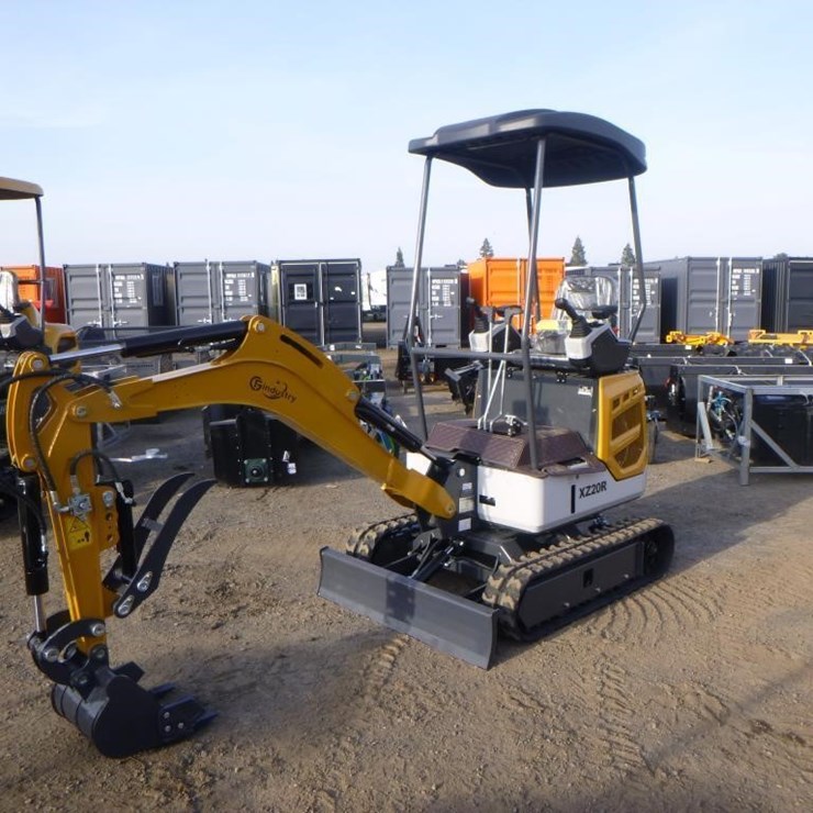 2025 AGT XZ20R Hydraulic Excavator