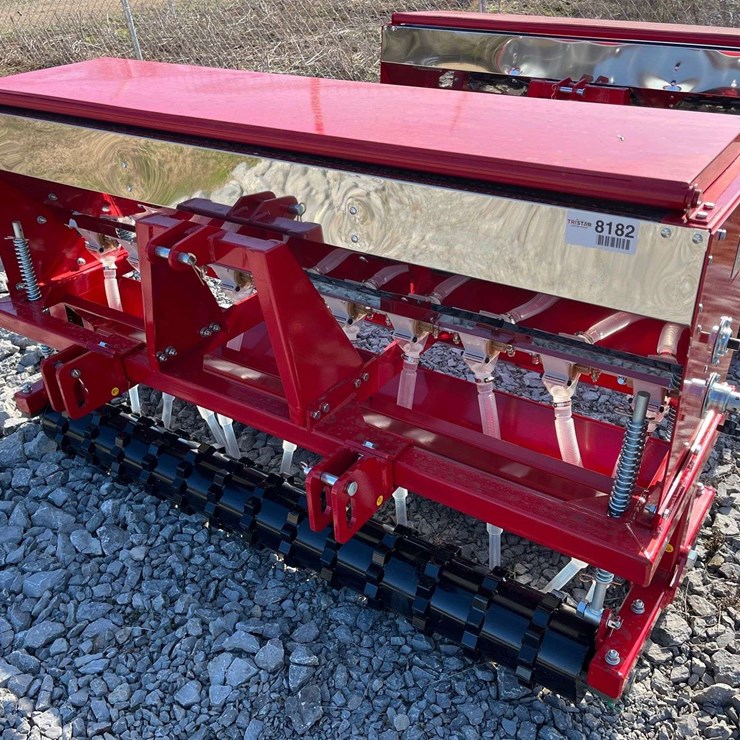 2026 AGT STSD10 Skid steer Seeder Attachment