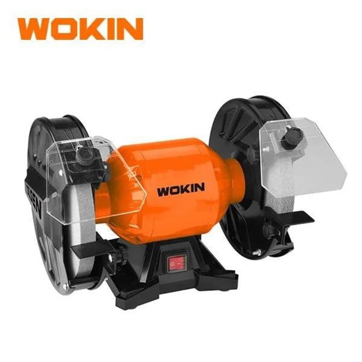 New Unused Wokin 8" industrial bench grinder