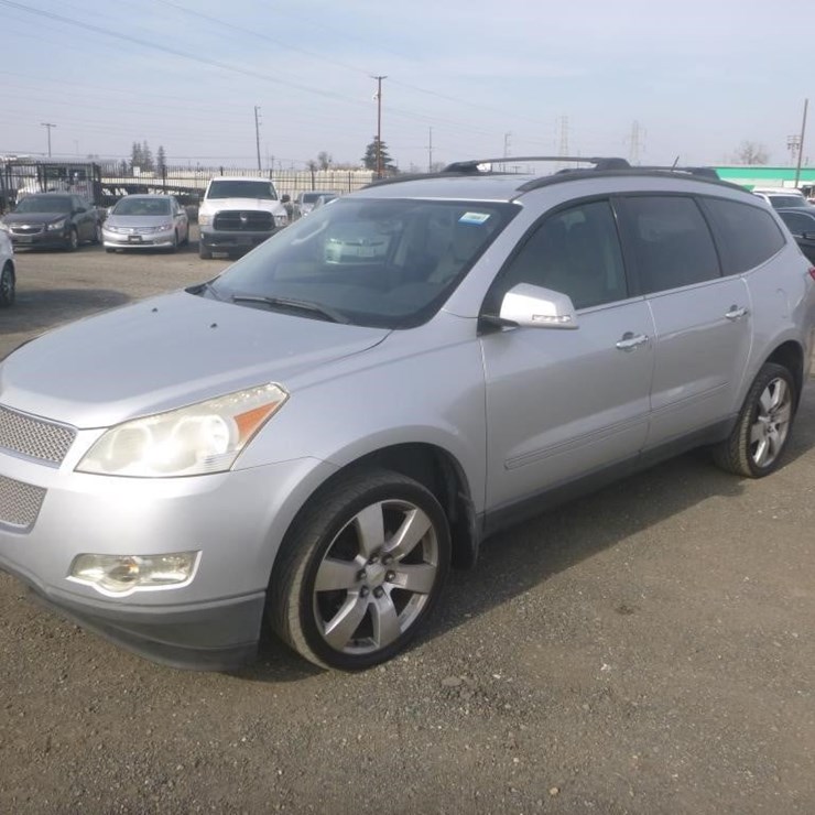 2012 CHEVROLET TRAVERSE