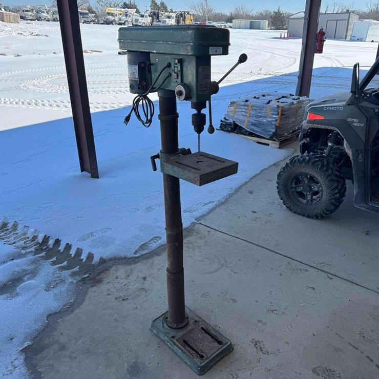 Carolina Machine Tools SF-15 Heavy Duty Drill Press