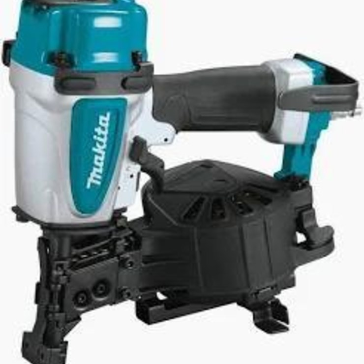 Makita 1 3/4" roofing coil pneumatic nailer - an454
