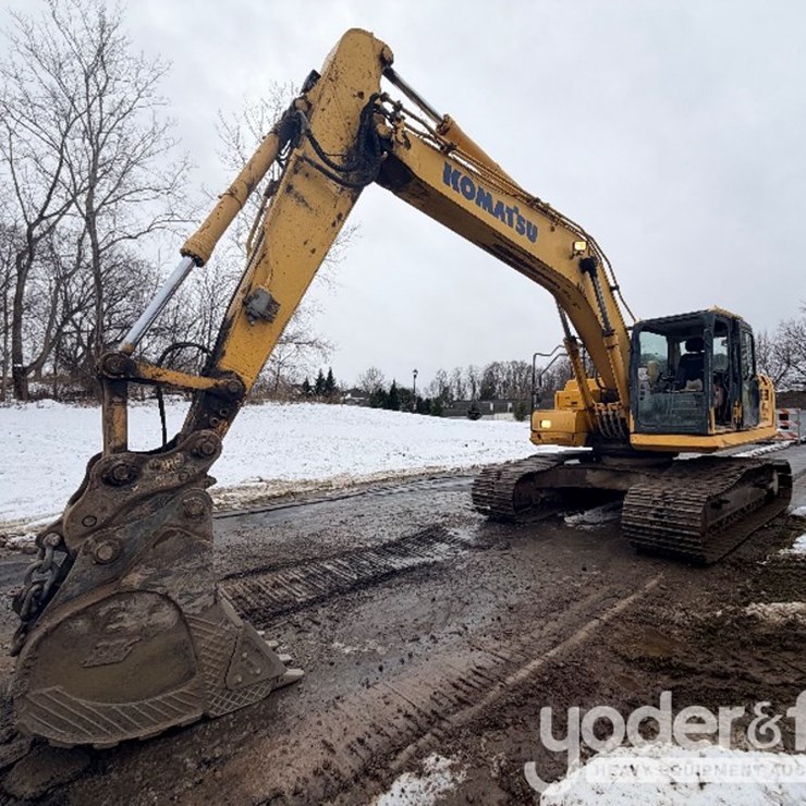 2016 KOMATSU PC210 LC-11