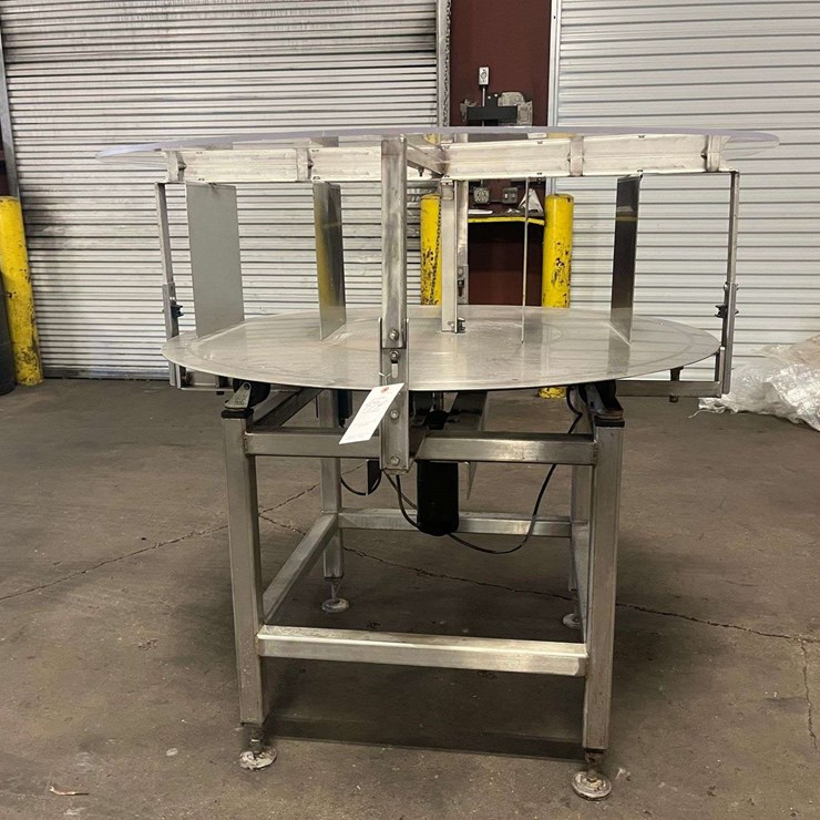 Revolving Inspection Table