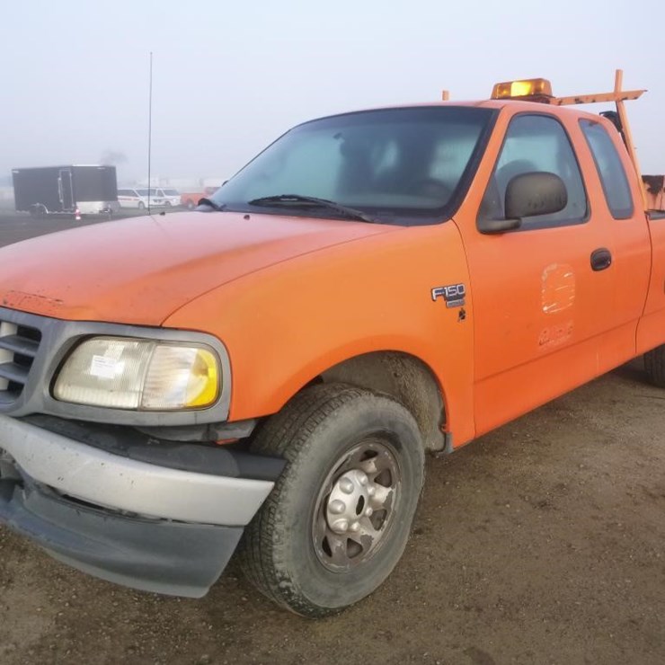 2000 FORD F150