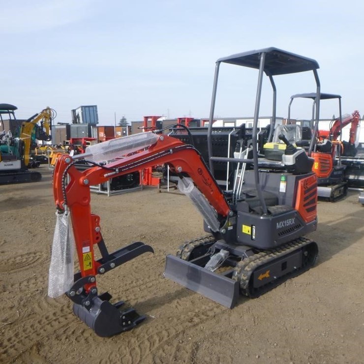 2025 AGT MX15RX Hydraulic Excavator