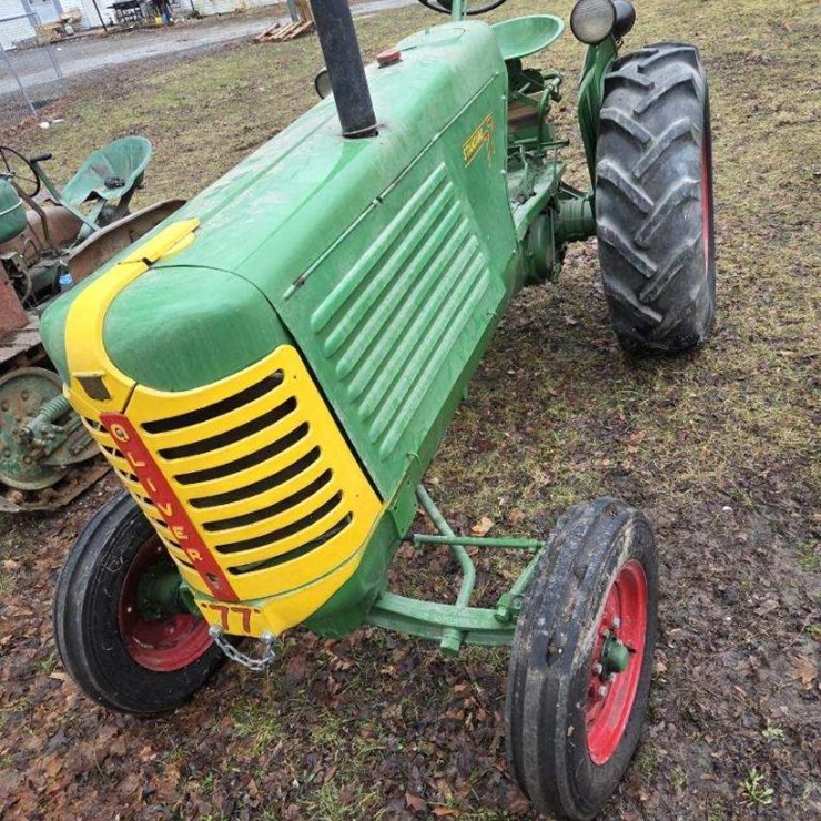 Oliver 77 Standard - Restored