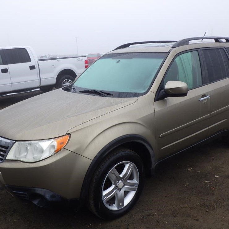2009 SUBARU FORESTER