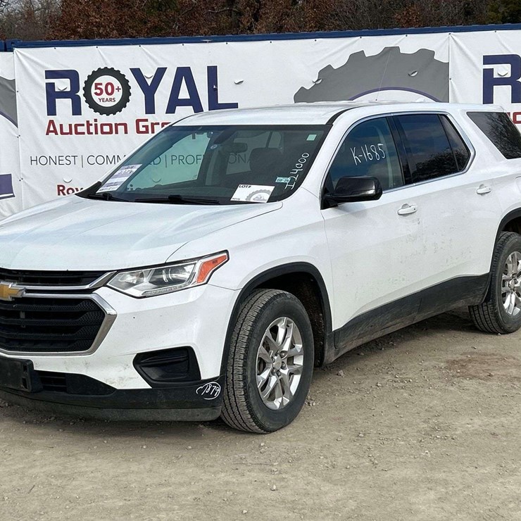 2018 CHEVROLET TRAVERSE