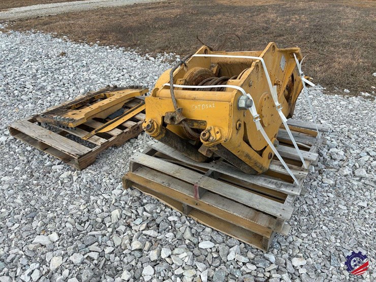 carco-/-cat-pa40-82ve-cable-winch-image-1