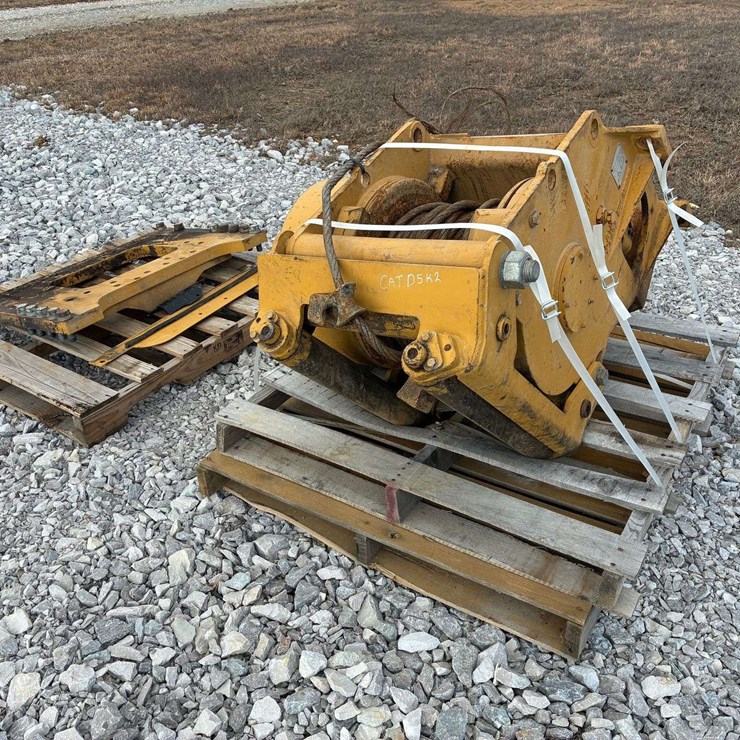 Carco / CAT PA40-82VE Cable Winch