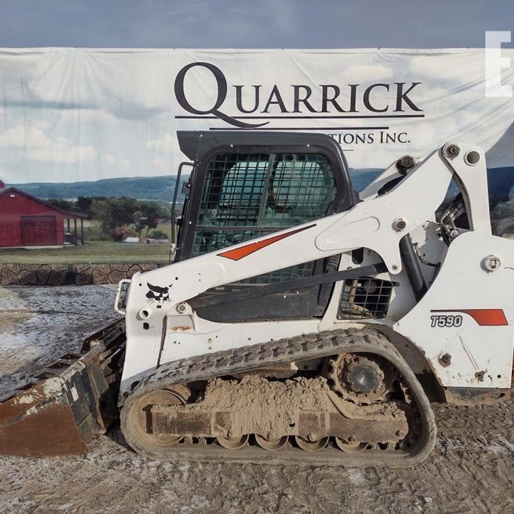 2018 BOBCAT T590