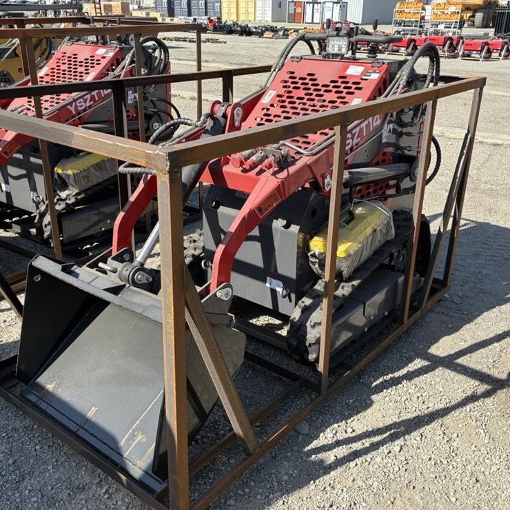2026 AGT YSZT14 Skid Steer Loader