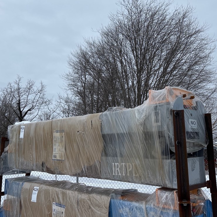 #4128 • E2. NEW IRANCH 10,000 LB, 2 Post Car Lift