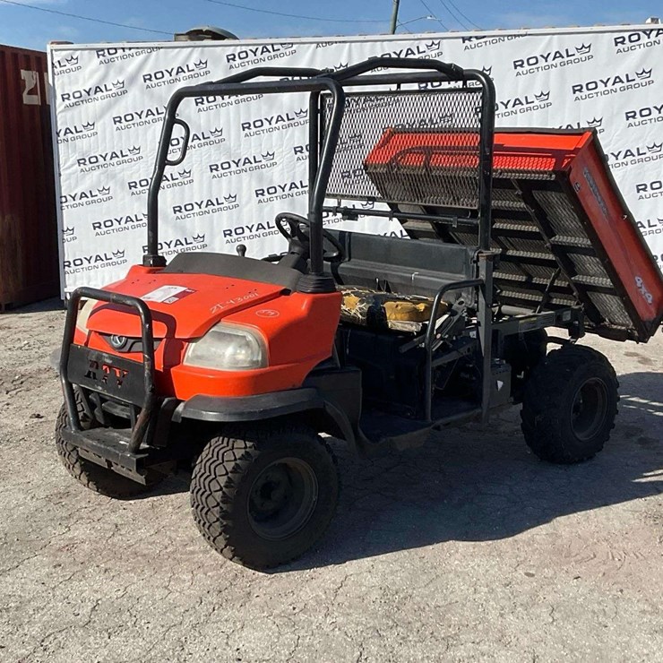 2009 KUBOTA RTV900