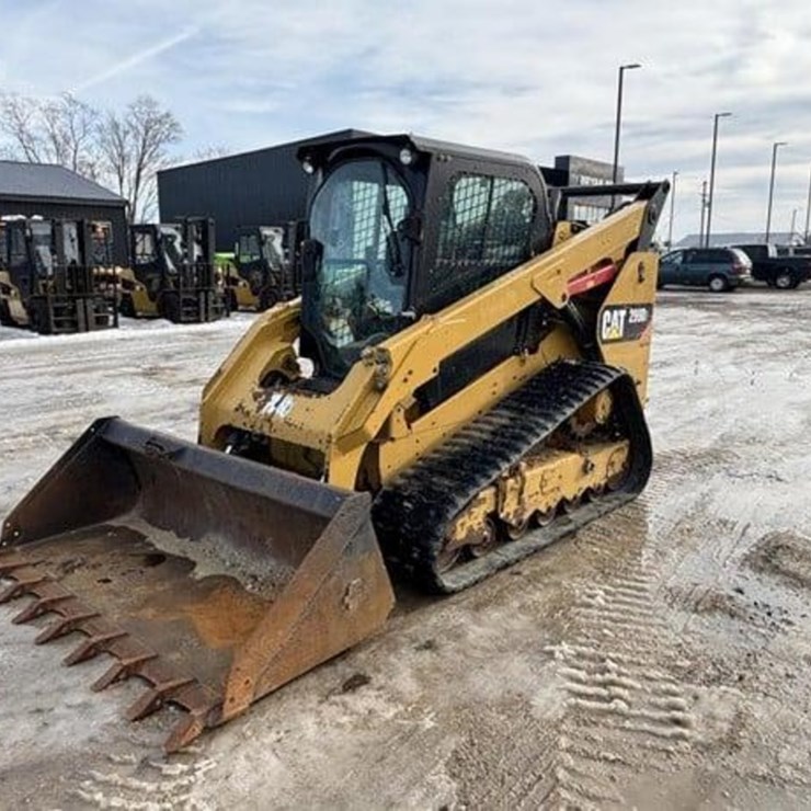 2017 CATERPILLAR 299D
