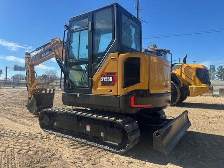 2025-sany-sy55u-hydraulic-excavator-image-2