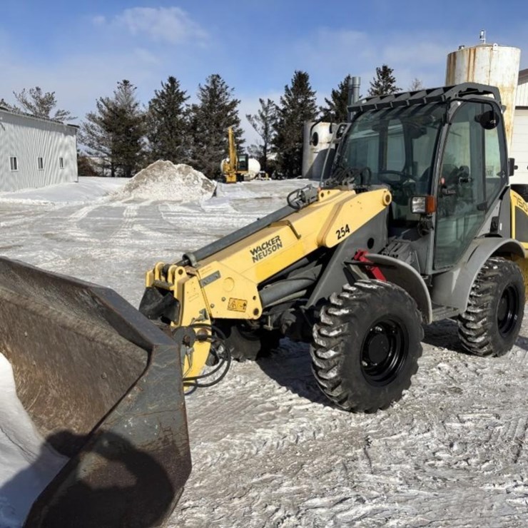 2016 Wacker Neuson Telescopic Loader