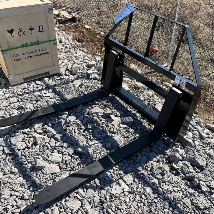 2026 Mower King SA Skid Steer Forks Attachment