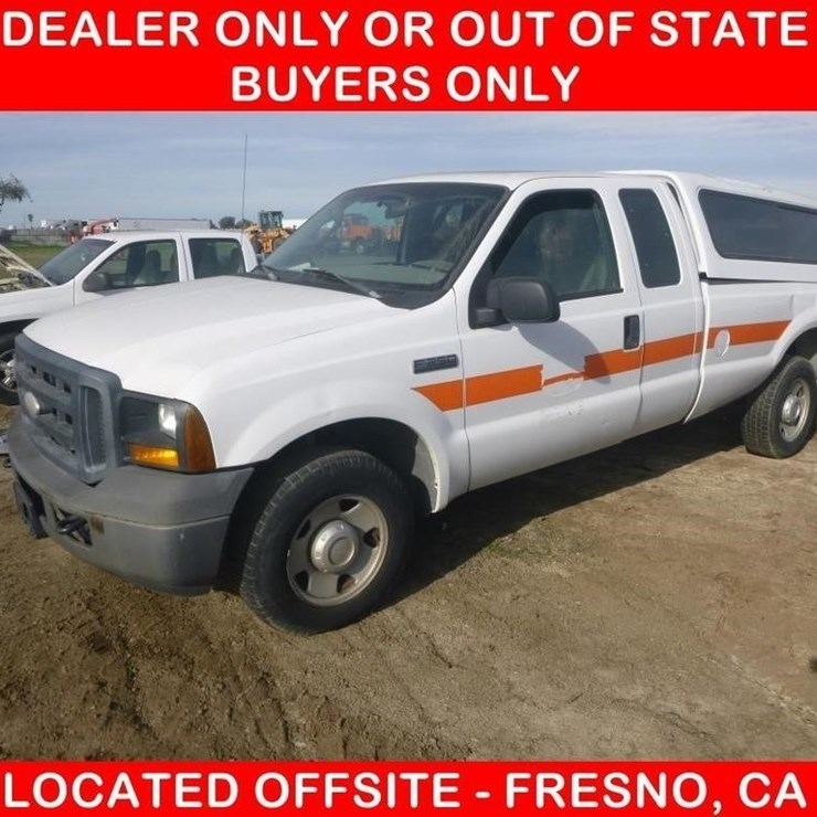 2006 FORD F250
