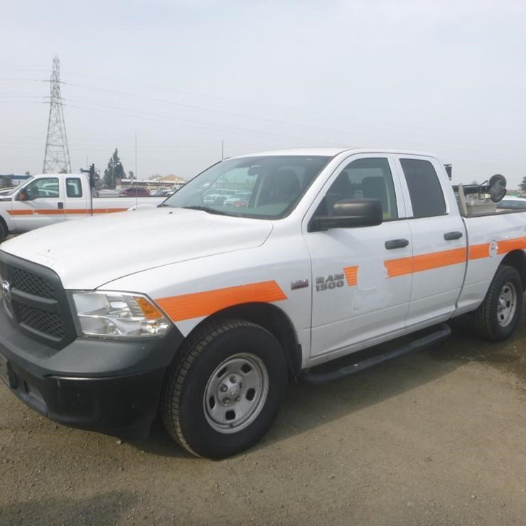 2014 DODGE 1500