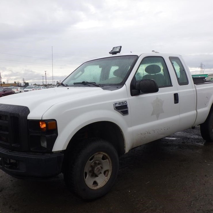 2008 FORD F250