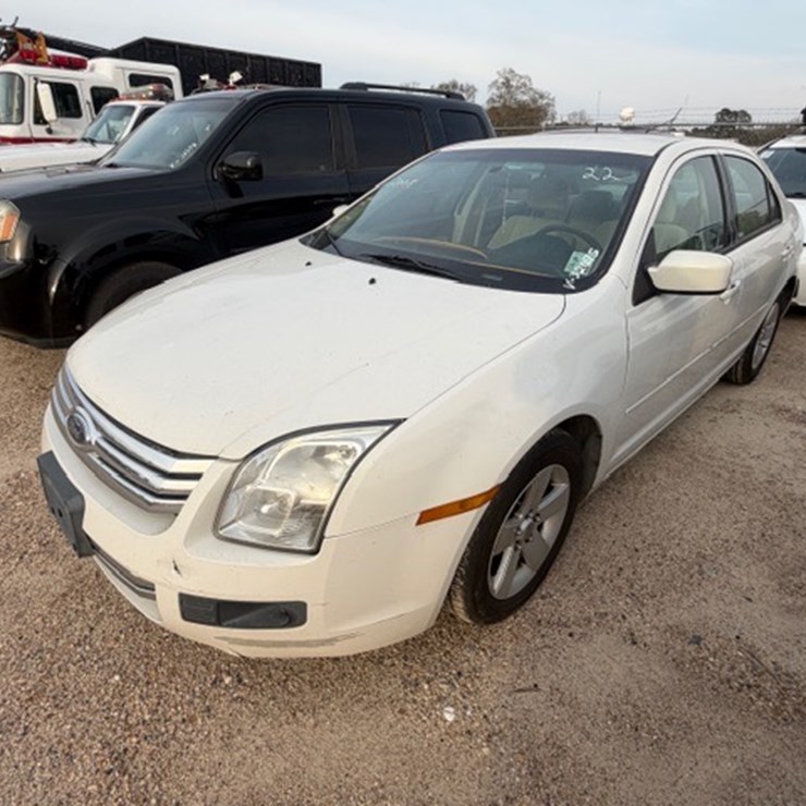 #32075 • 2008 FORD FUSION