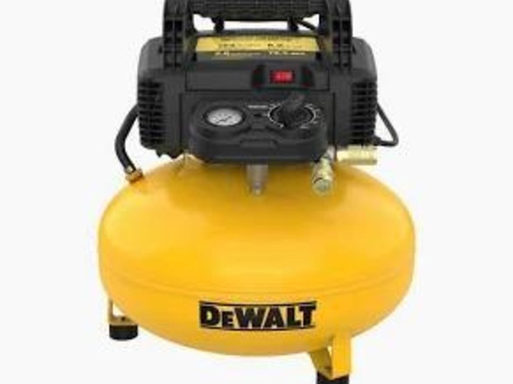 new-unused-dewalt-pancake-air-compressor-image-1