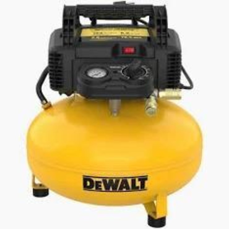 New Unused Dewalt pancake air compressor