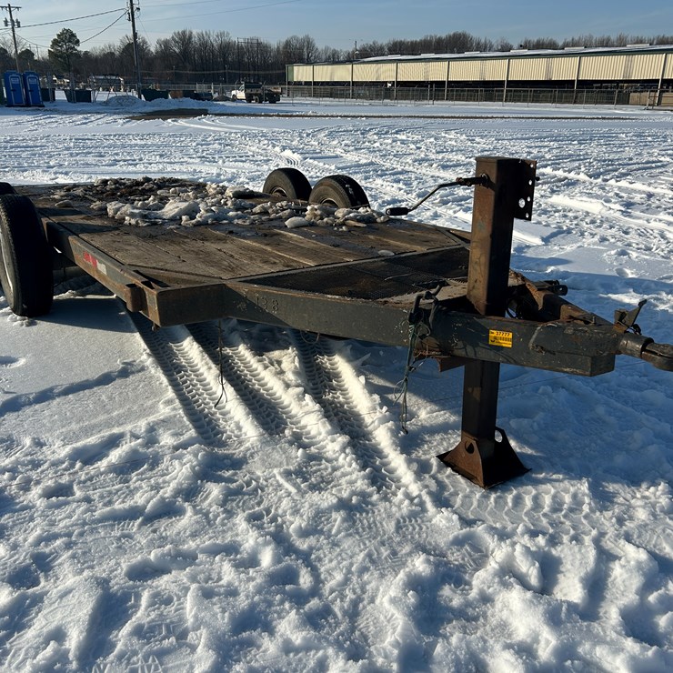 #37777 • 18’ T/A Steel Utility Trailer