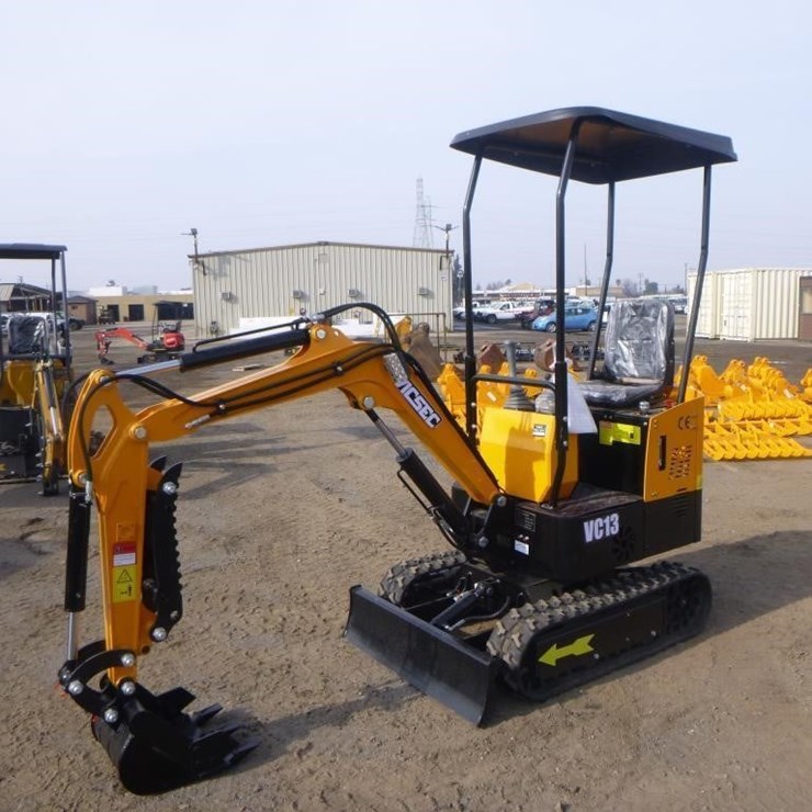 2026 Vicsec VC13 Hydraulic Excavator