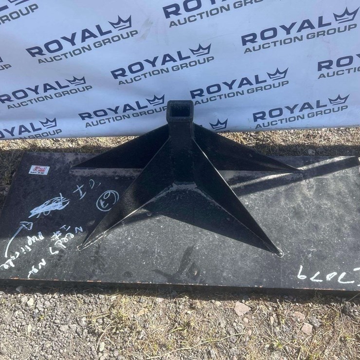 2025 Kivel Quick Hitch Skid Steer Attachment