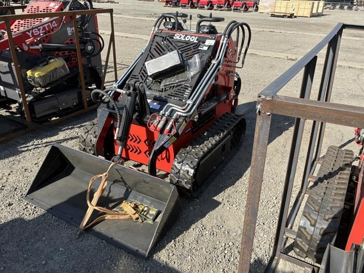 2025-sdlool-sl380r-skid-steer-loader-image-1