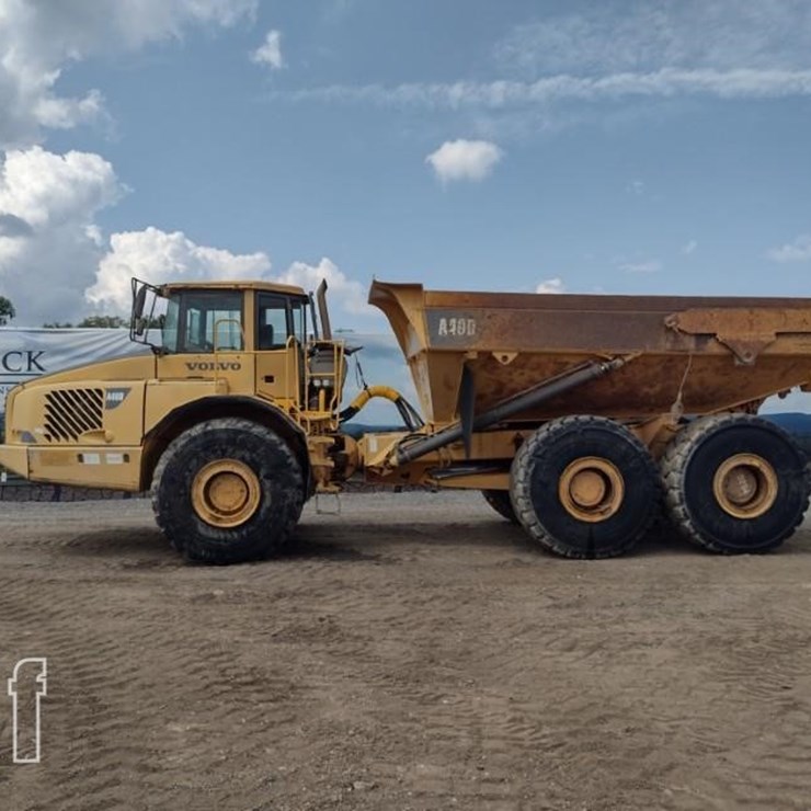 2003 VOLVO A40D