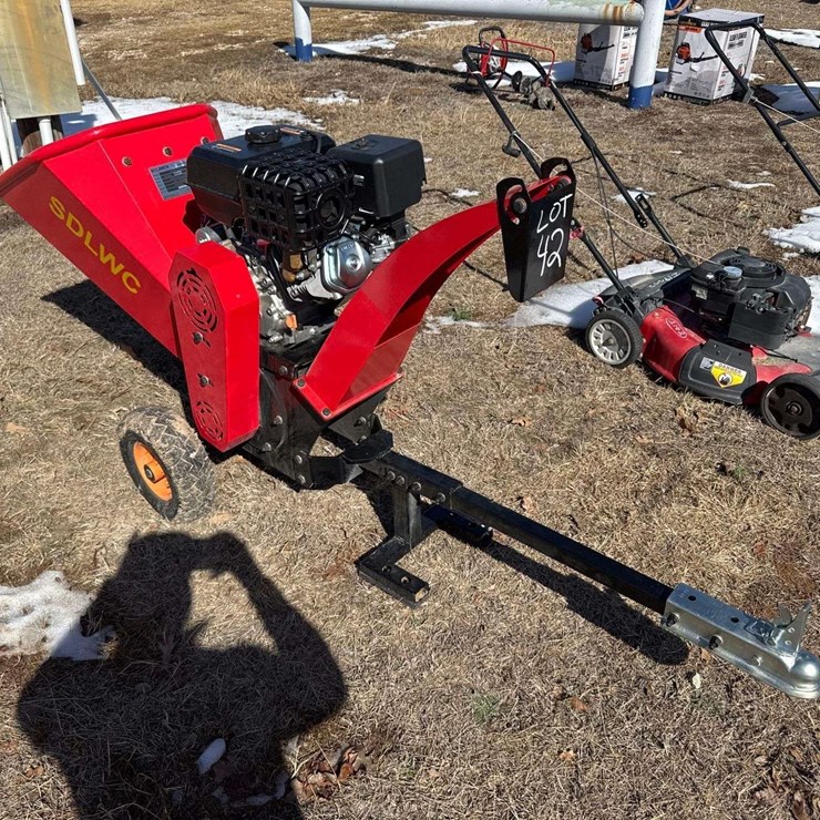 Unused SDLWC Wood Chipper