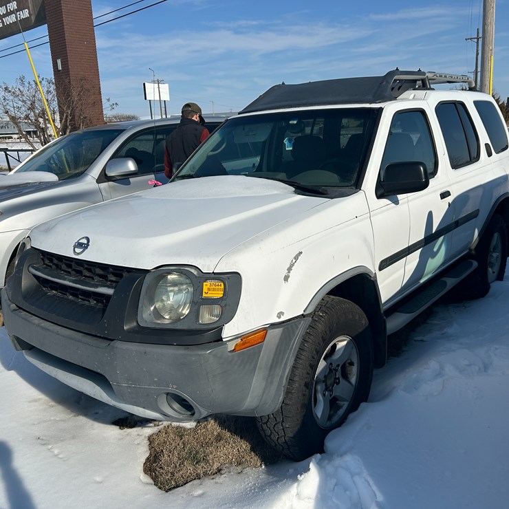 2004 NISSAN XTERRA