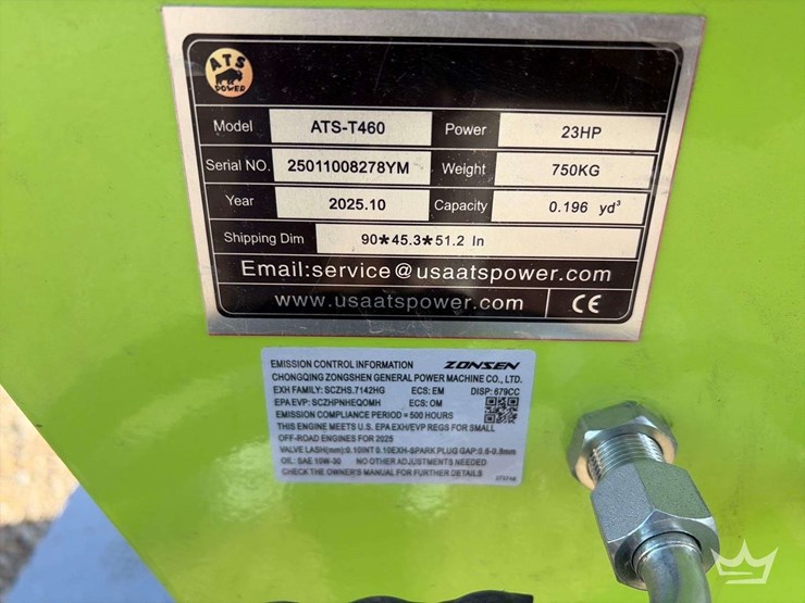 2025-ats-power-ats-t460-stand-on-track-loader-skid-steer-image-5