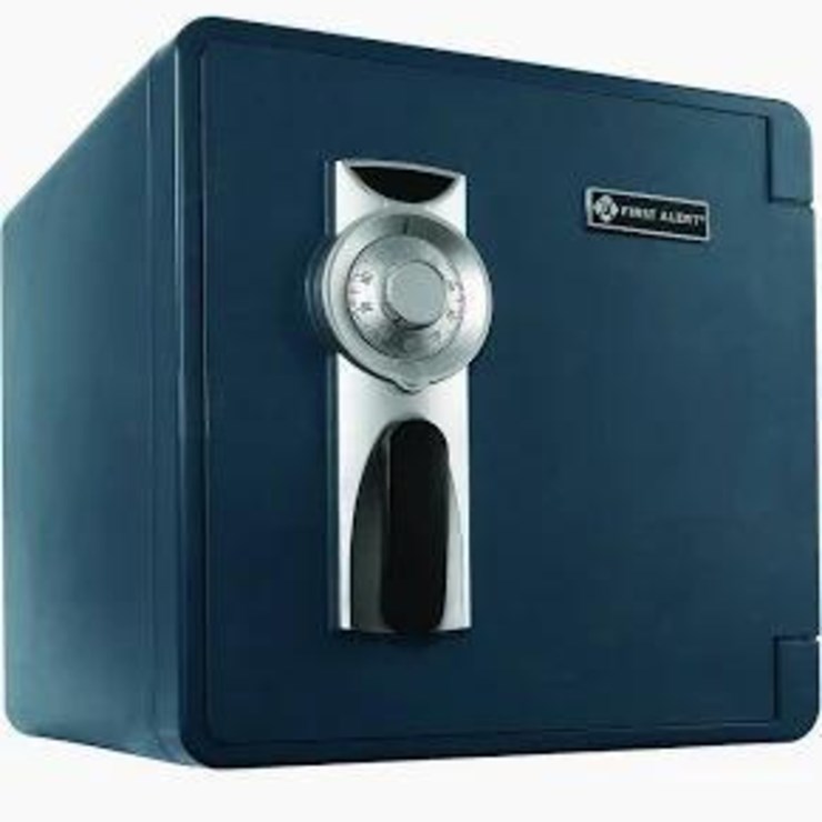 New Unused First alert 2092f 1.32 cu ft fire and water proof digital safe