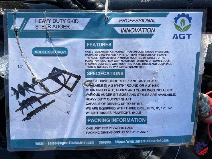 2026-mower-king-ssecag-y-with-3-bits-skid-steer-auger-attachment-image-2