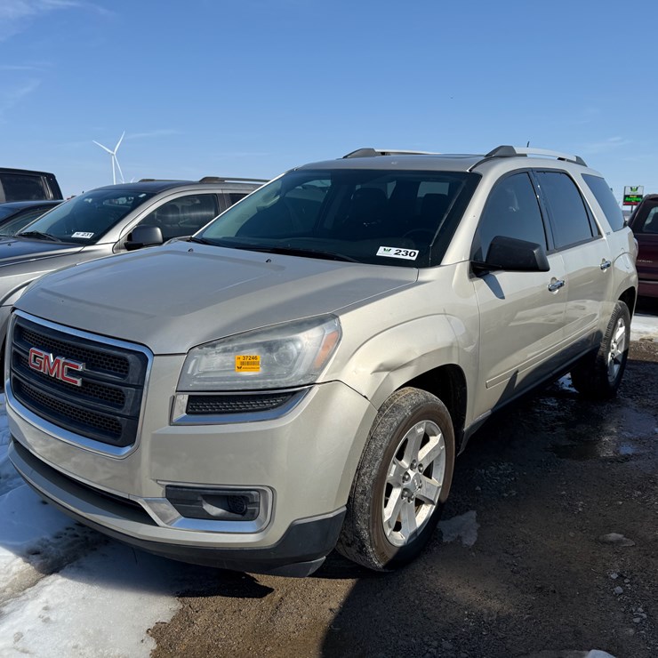 2015 GMC ACADIA SLE