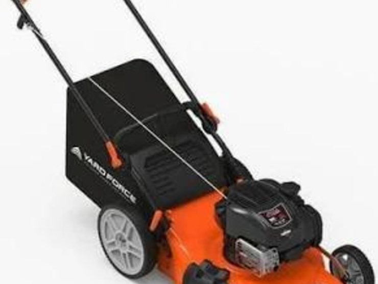 new-unused-pallet-of-yard-force-walk-behind-lawn-mower-w/-b&s-engine-(6-per-pallet)-image-1