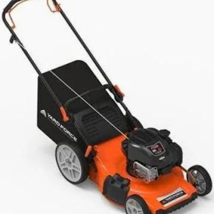 New Unused Pallet of yard force walk behind lawn mower w/ b&s engine (6 per pallet)