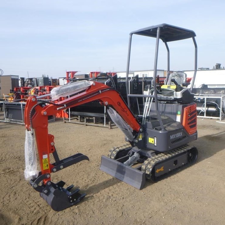 2025 AGT MX15RX Hydraulic Excavator