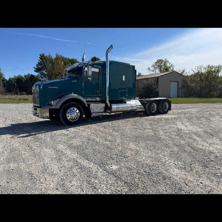 2007 KENWORTH T800
