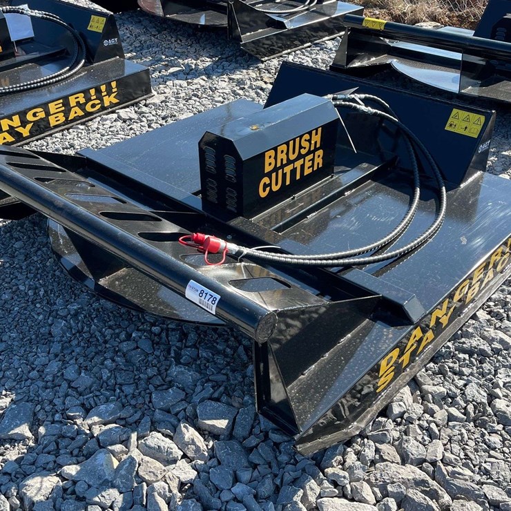 2026 Mower King SSRC Skid Steer Brush Cutter Attachment