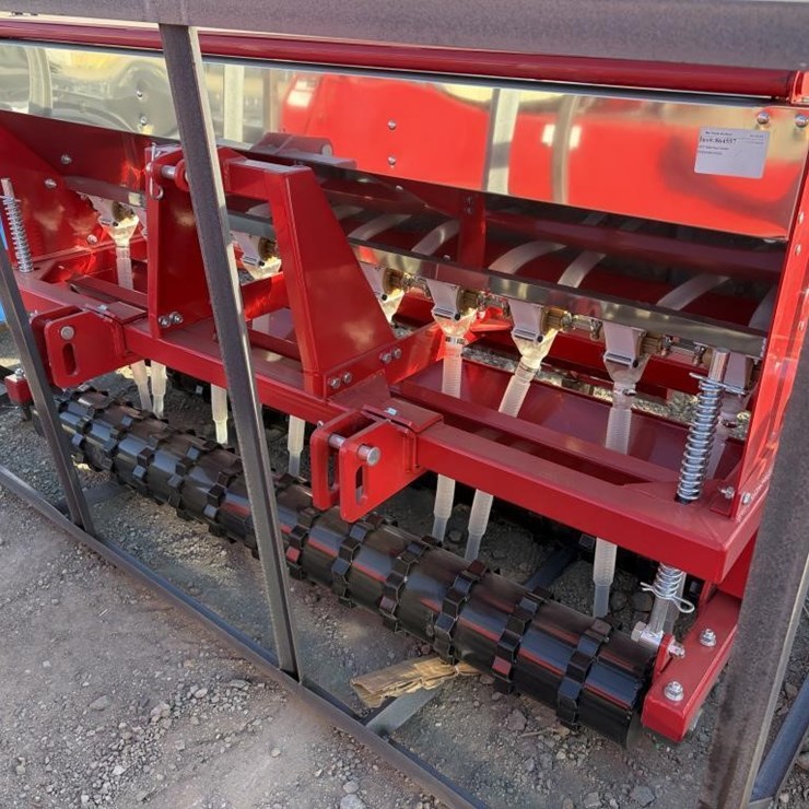 AGT Skid Steer Seeder