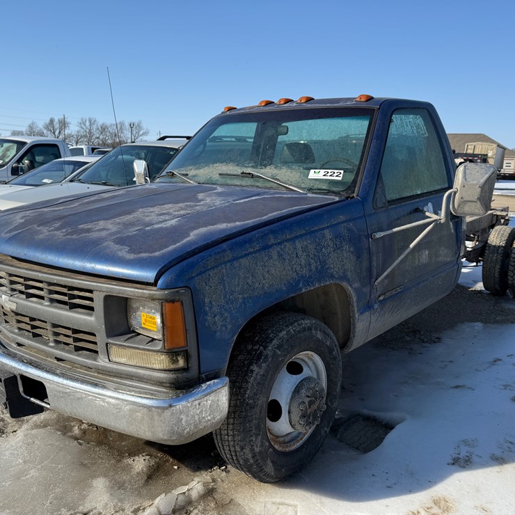 1997 CHEVROLET 3500