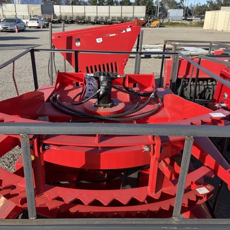 TOPCAT Skid Steer Brush Cutter 77"