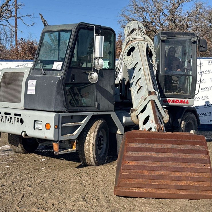 2004 GRADALL XL3100