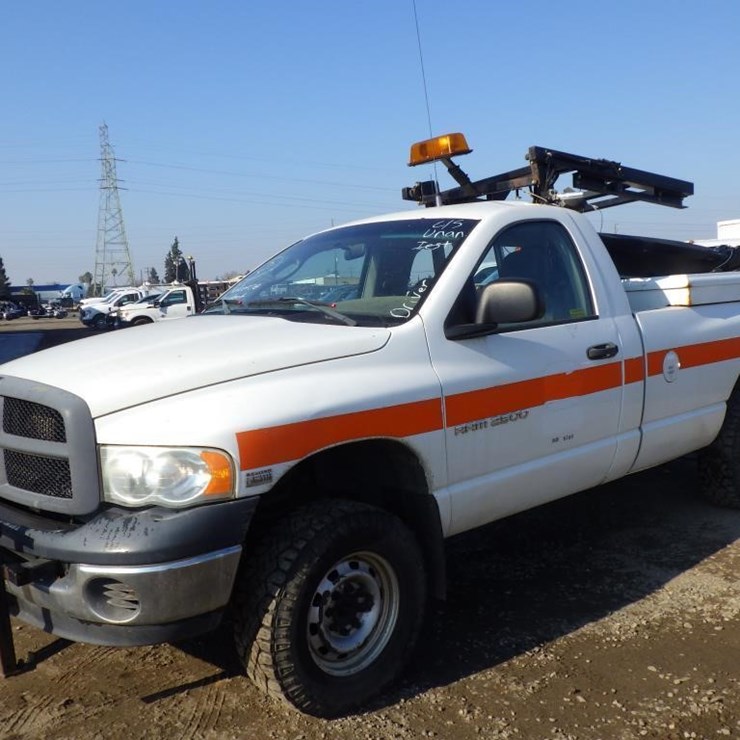 2005 DODGE RAM 2500